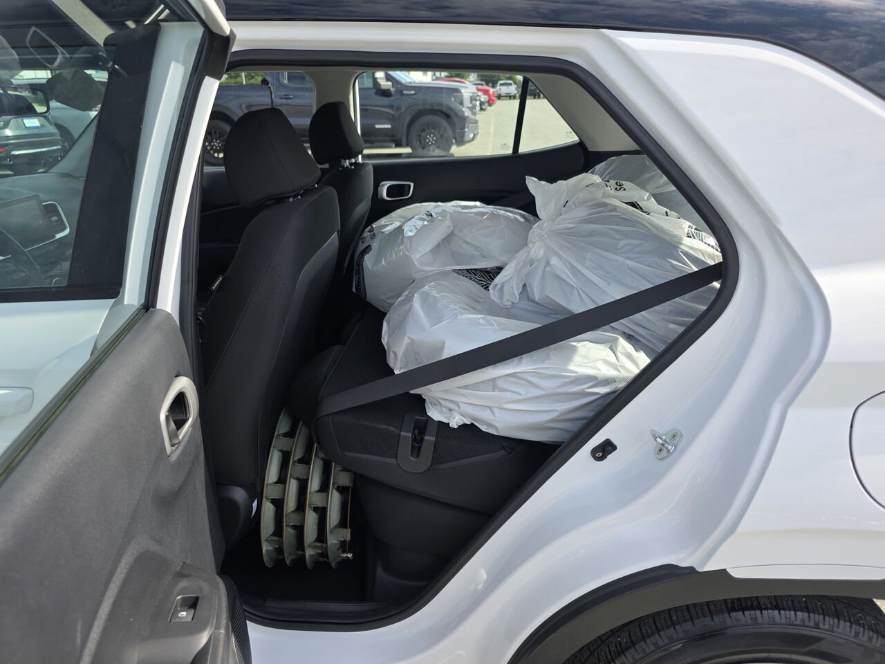 Hyundai Venue Essential IVT avec couleur deux tons 2021 Blanc Rouyn-Noranda - photo #58