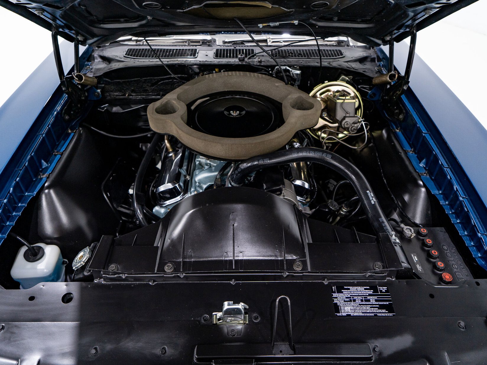 Pontiac GTO The Judge Matching# Ram Air III 4-speed **PRIX EN USD** 1970 Bleu Montréal - photo #15