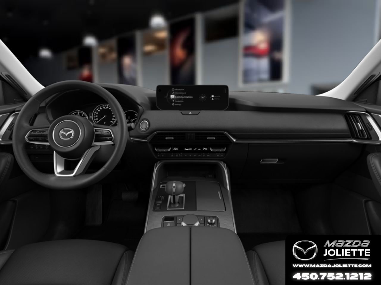 2026 MAZDA CX-70 MHEV Machine Grey Metallic Notre-Dame-des-Prairies - photo #2