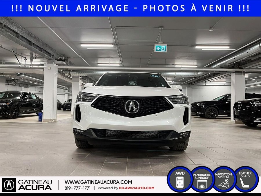 Acura RDX *** UN PROPRIO + CLEAN CARFAX *** 2023 Blanc