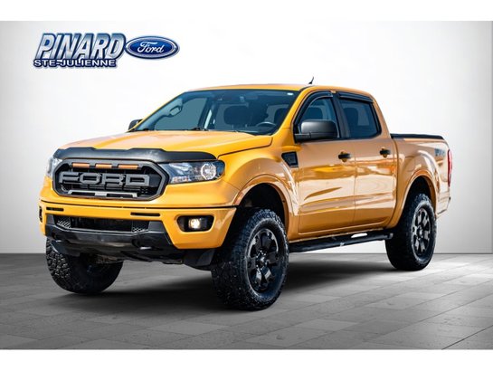 2021 Ford Ranger 2021 Orange