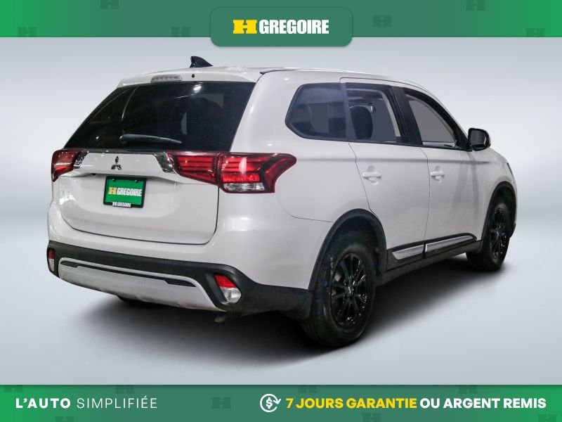 Mitsubishi Outlander 2020 Blanc Saint-Eustache - photo #7