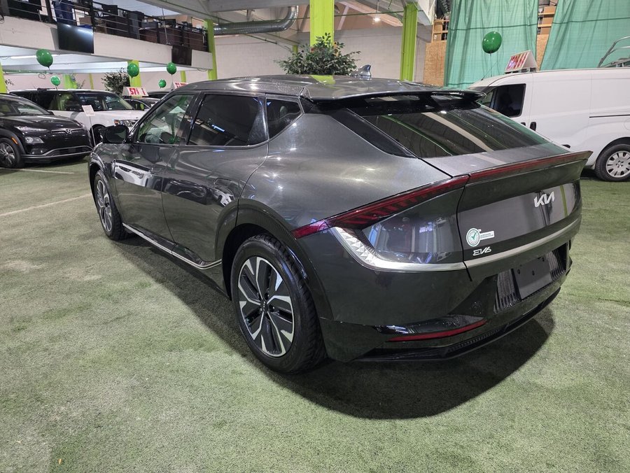 Kia EV6 2022 2022 Gris