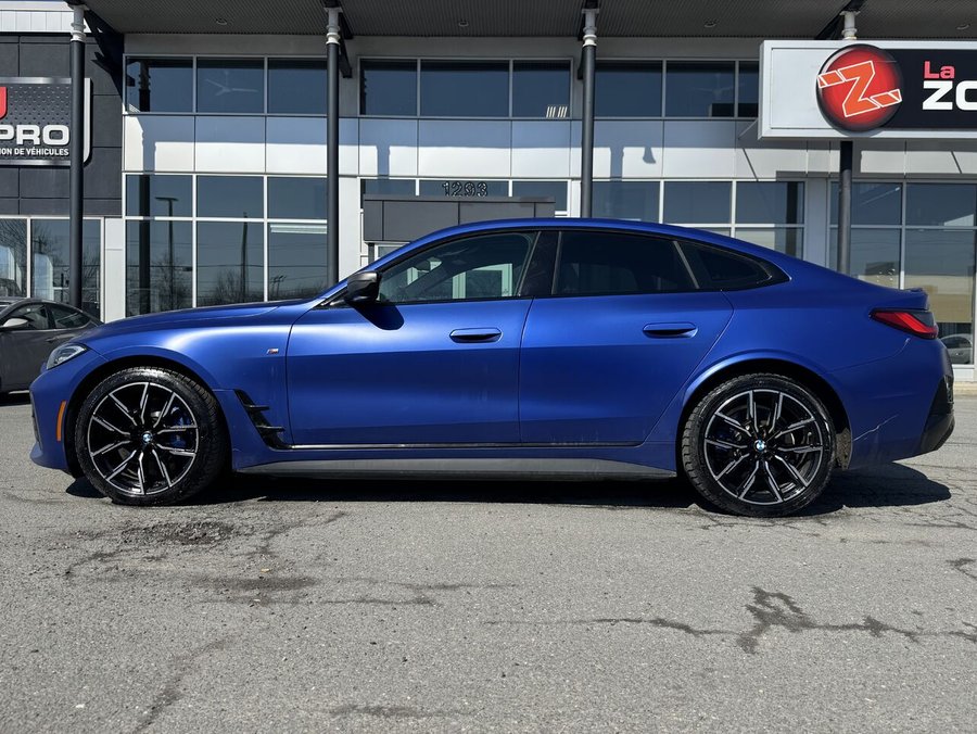 2023 BMW i4 M50 MPackage 2023 Blue