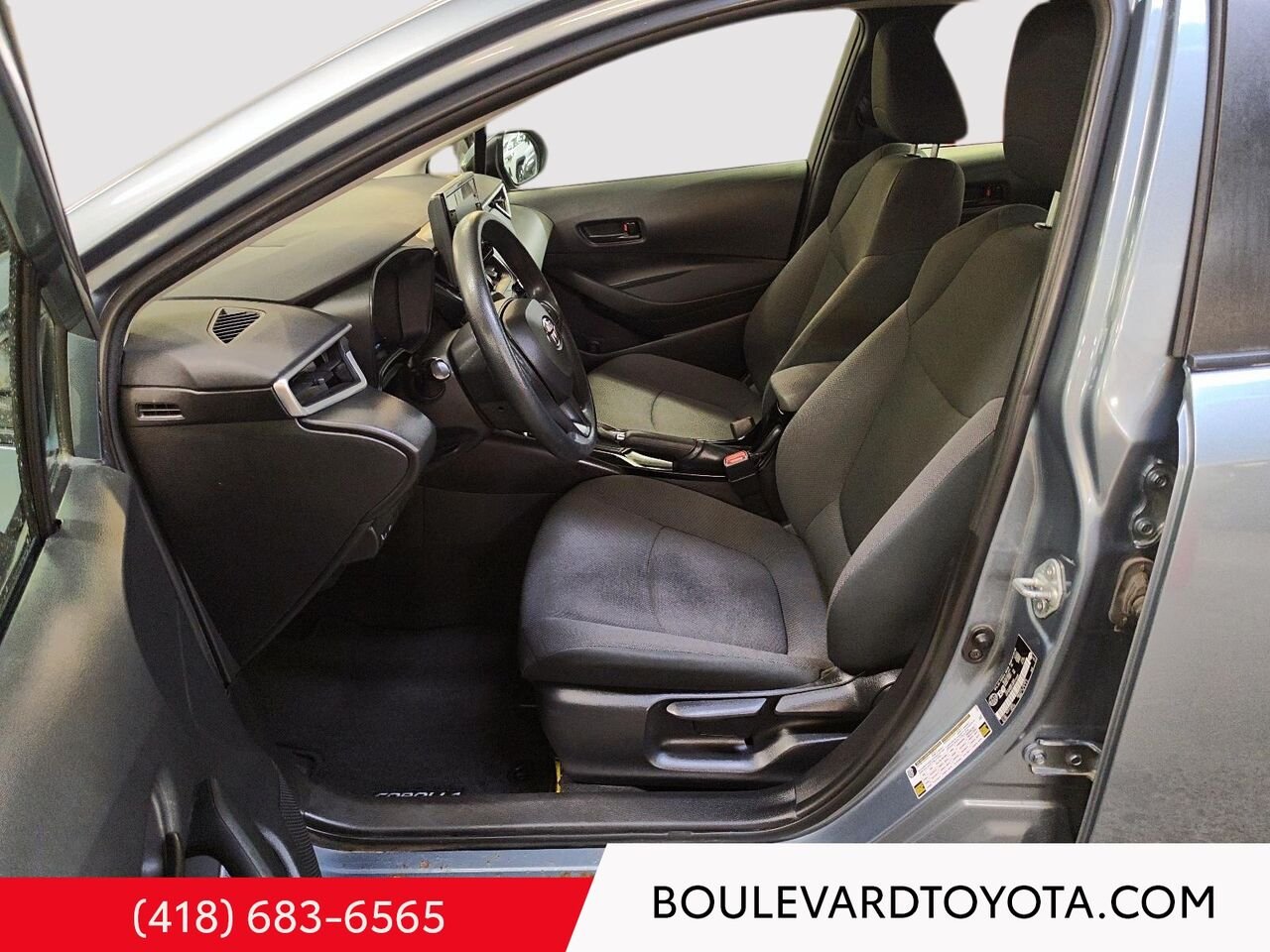 Toyota Corolla 100091A-44 | L 2022 Argent Québec - photo #8