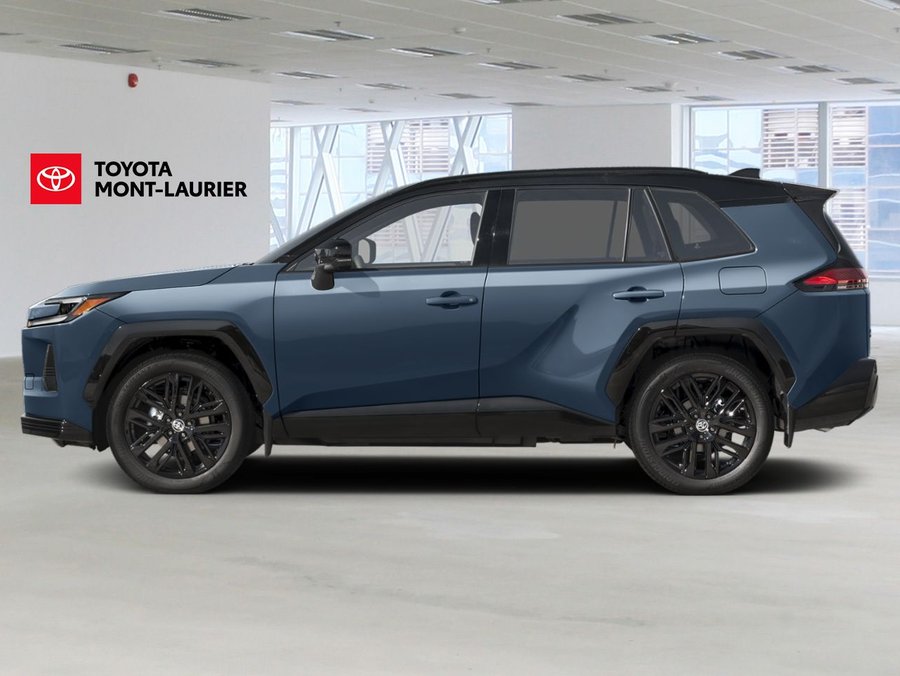2026 Toyota RAV4 2026 Storm Cloud w/Black Roof