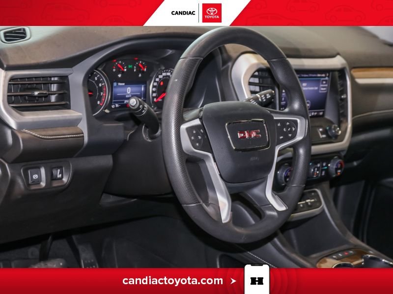 GMC Acadia TA03416 | SLE AWD- BAS KM - MAGS - CAMÉRA DE RECUL 2023 Noir Laval - photo #11