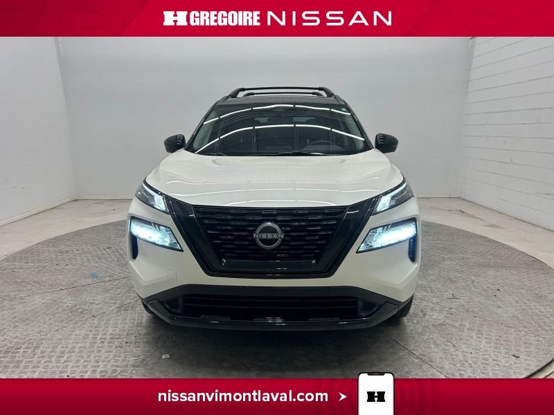 Nissan Rogue 2023 Blanc Laval - photo #1