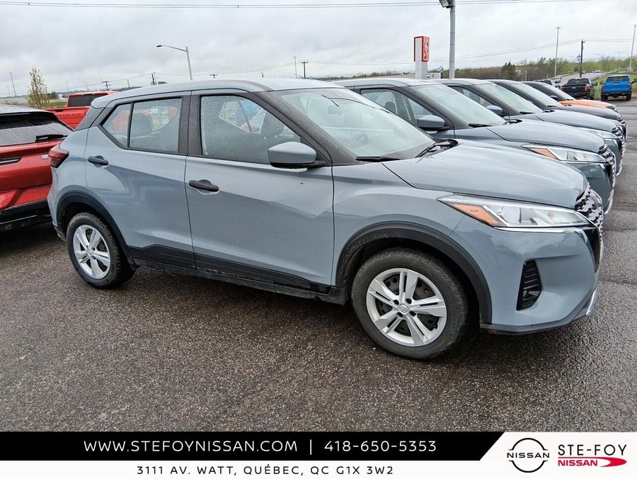 Nissan Kicks S S6668 2024 Gris