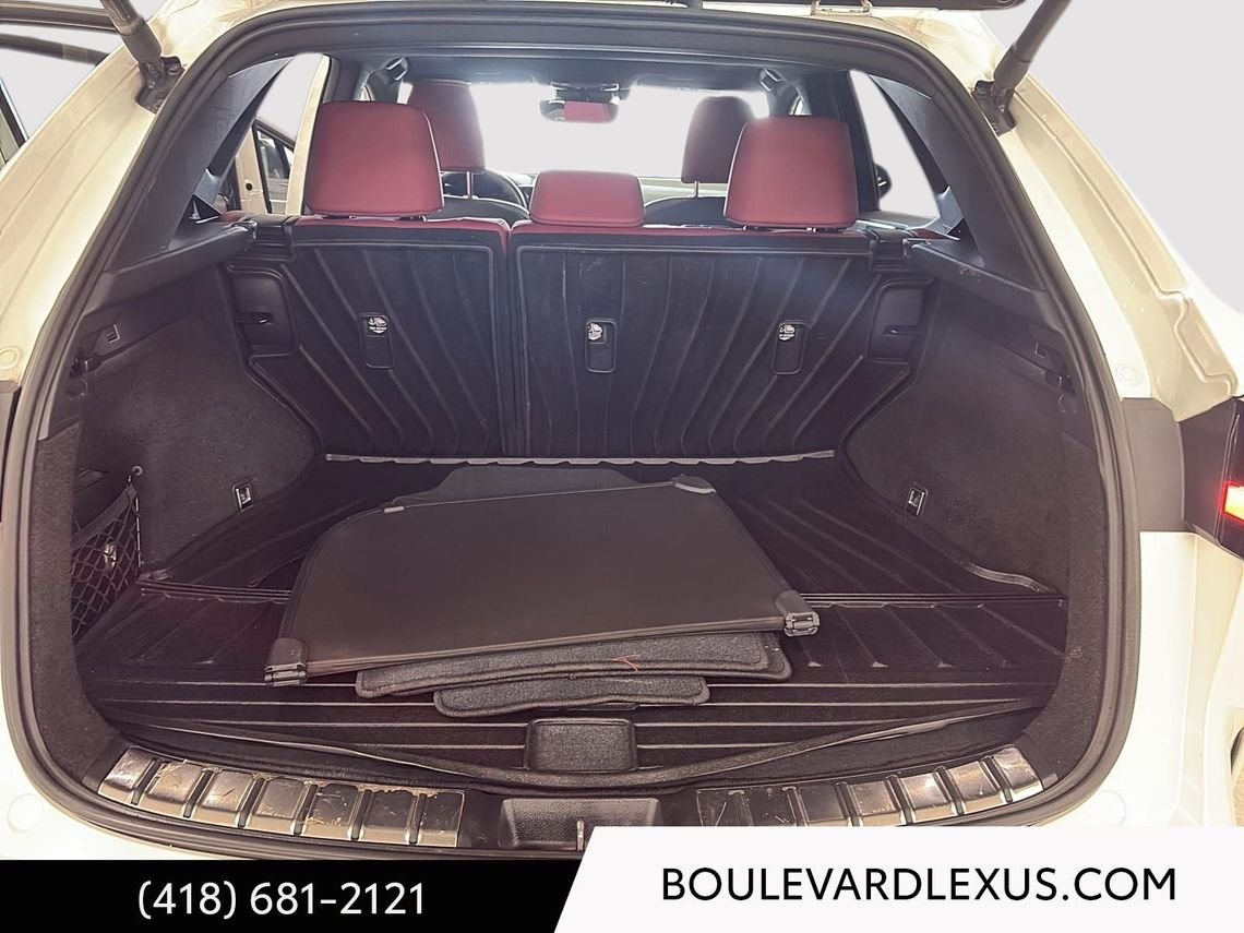 Lexus NX 19359A 2023 Blanc Québec - photo #42