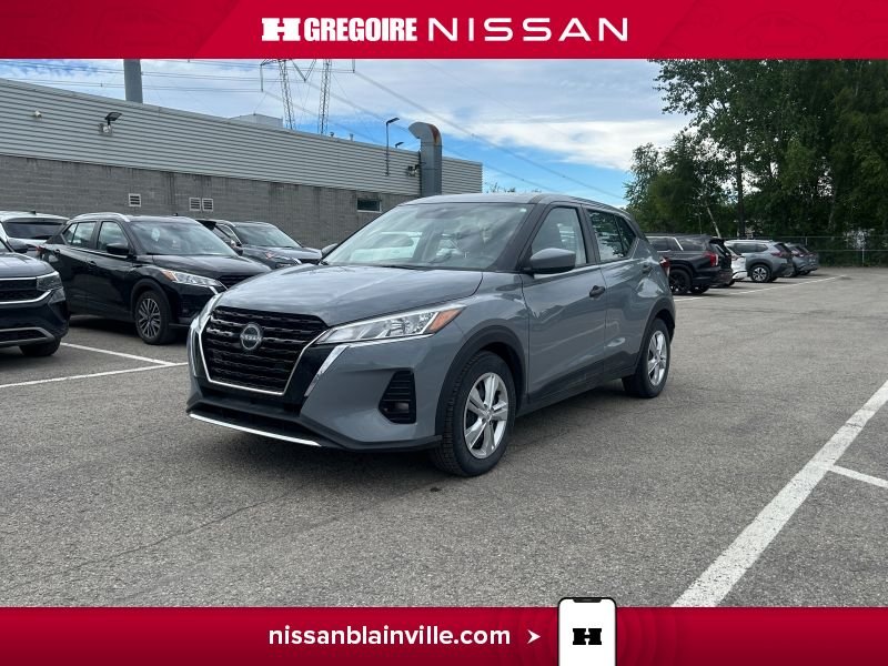 Nissan Kicks 2024 Gris Blainville - photo #7