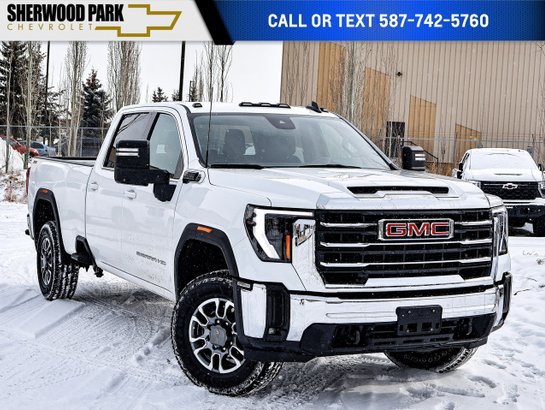 2024 GMC Sierra 3500HD 2024 White