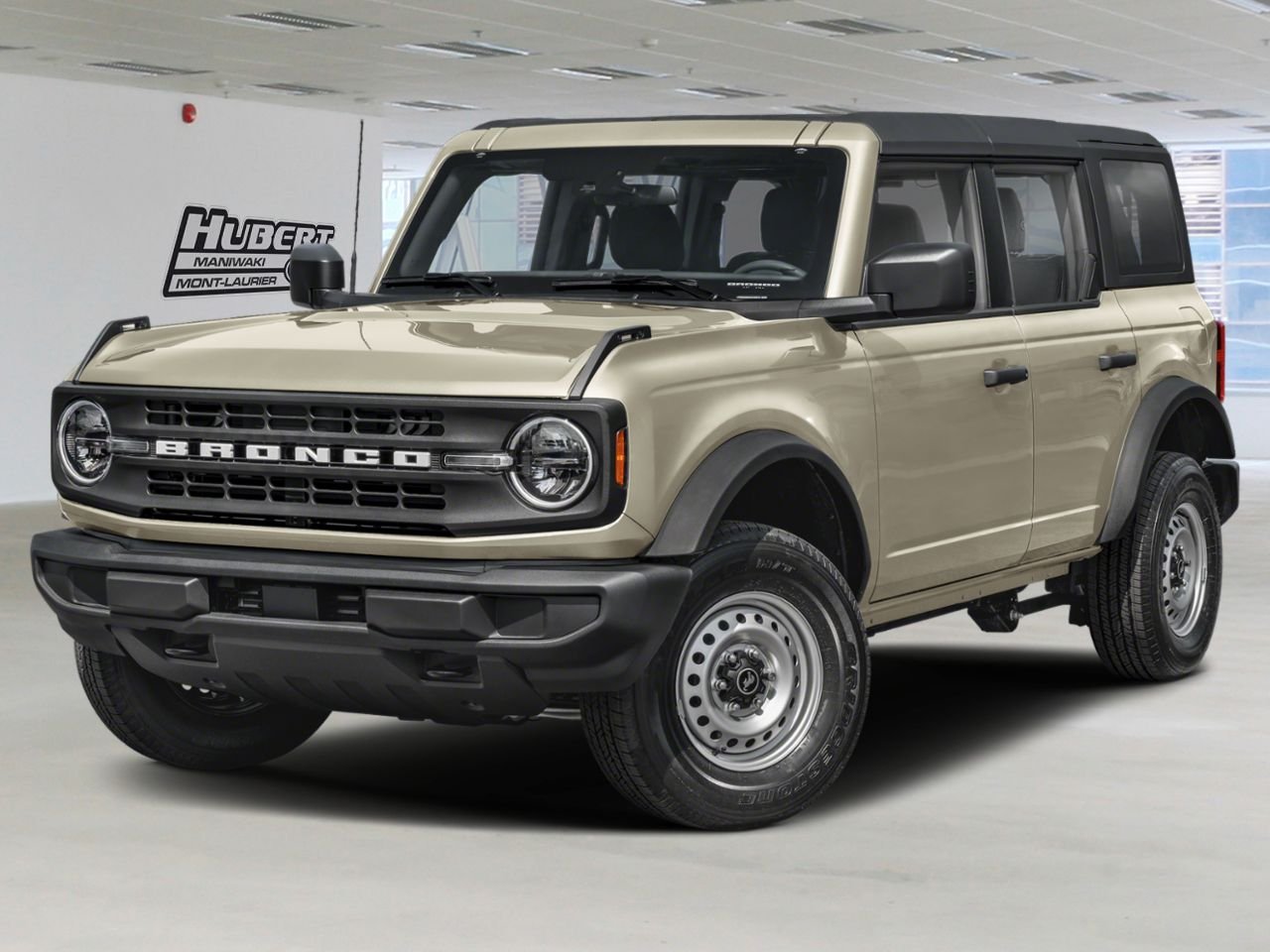 2026 Ford Bronco Desert Sand Mont-Laurier - photo #0