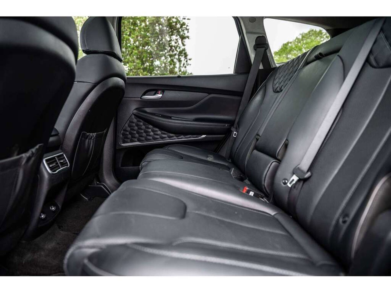 2021 Hyundai Santa Fe Hybrid Black Sainte-Julienne - photo #30