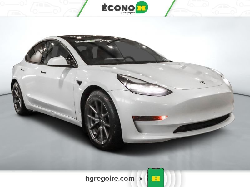 2021 Tesla Model 3 2021 White