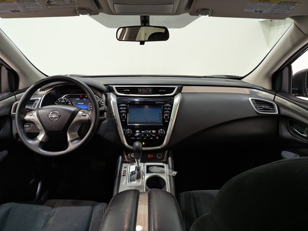 2018 Nissan Murano FWD S Black Val-David - photo #11