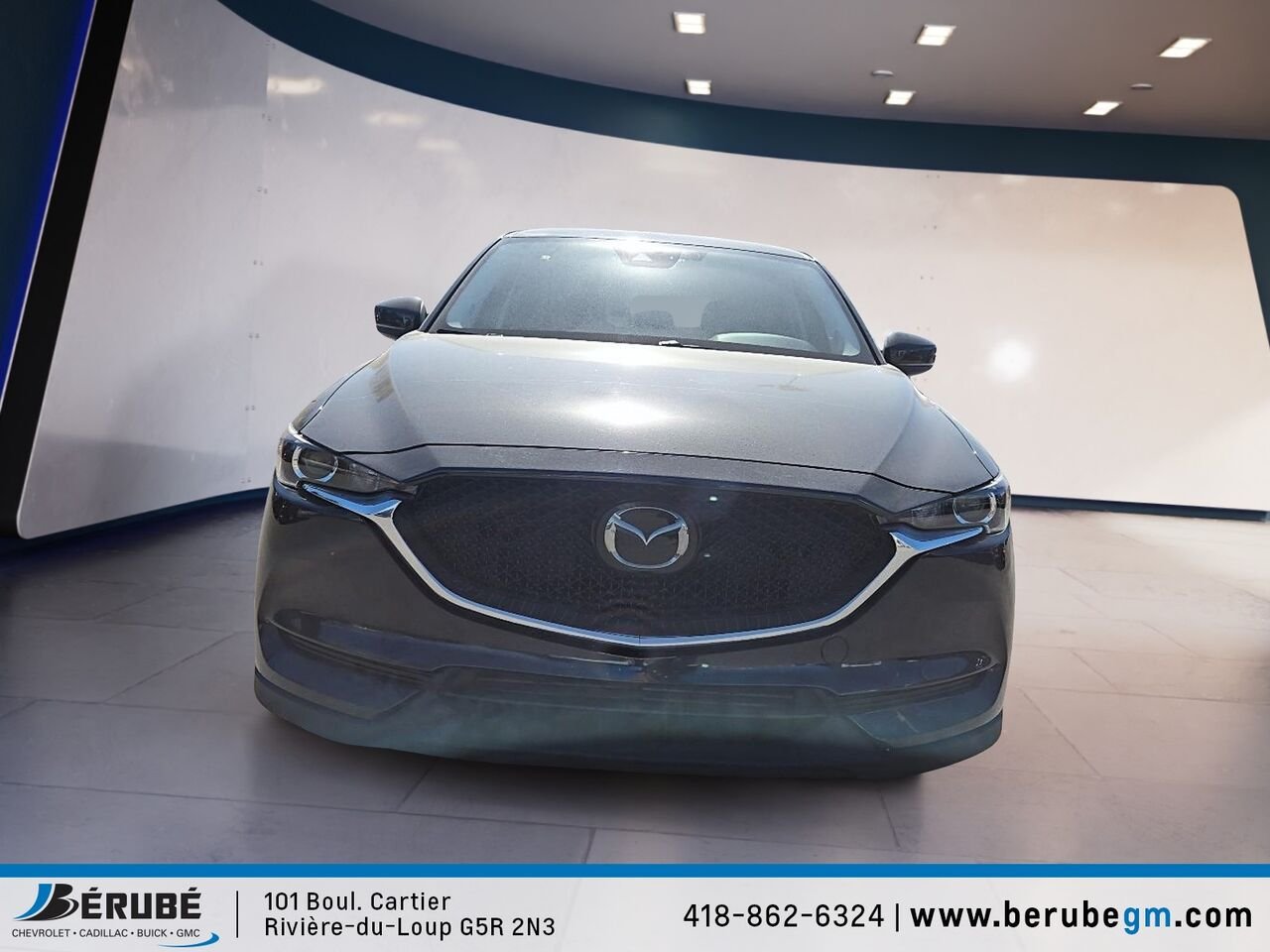 2019 Mazda CX-5 AWD GS Black Rivière-du-Loup - photo #1