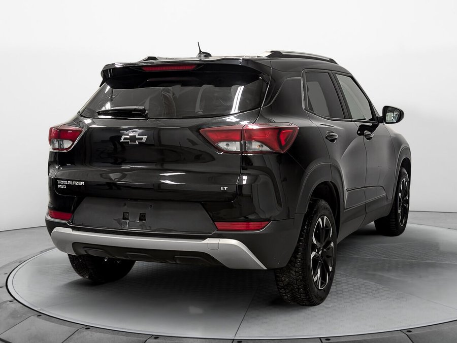 CHEVROLET TRAILBLAZER LT AWD Sièges Chauffants AWD À voir!! 2023 Noir