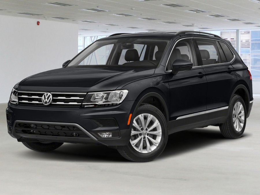 Volkswagen Tiguan 2021 2021 Noir