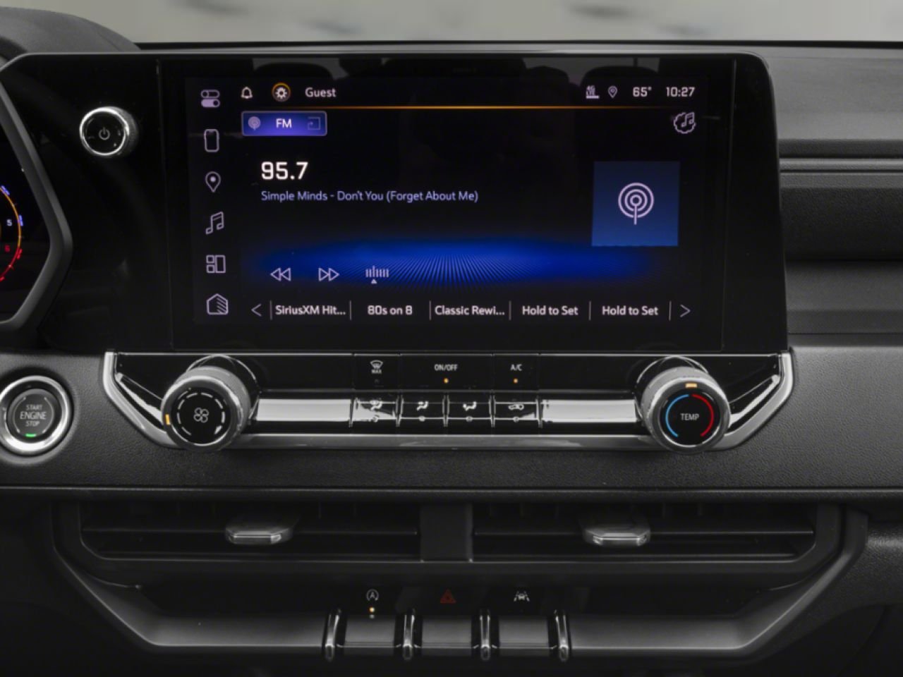 2026 Chevrolet Colorado WT cabine multiplace 4RM Sterling Grey Metallic Thetford Mines - photo #8