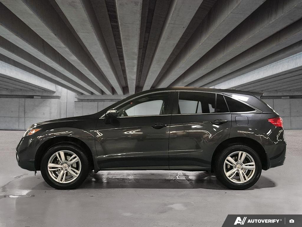 2015 Acura RDX 2600985A | Tech Pkg gray Edmonton - photo #2