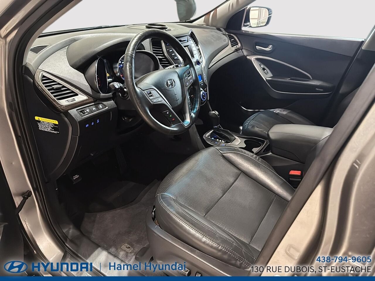 Hyundai Santa Fe Sport 2016 Argent Saint-Eustache - photo #7