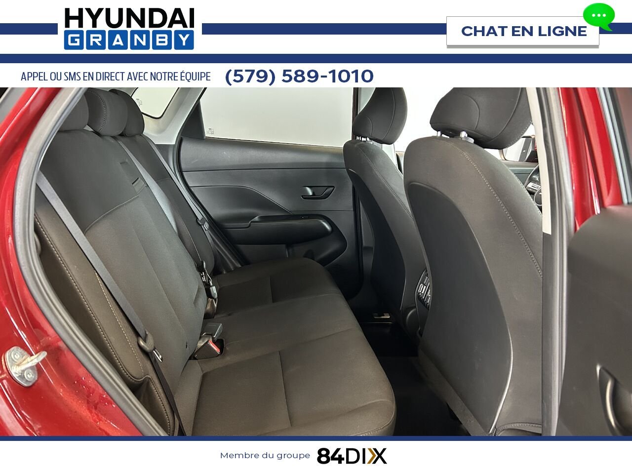 Hyundai Kona 2025 Rouge Granby - photo #24