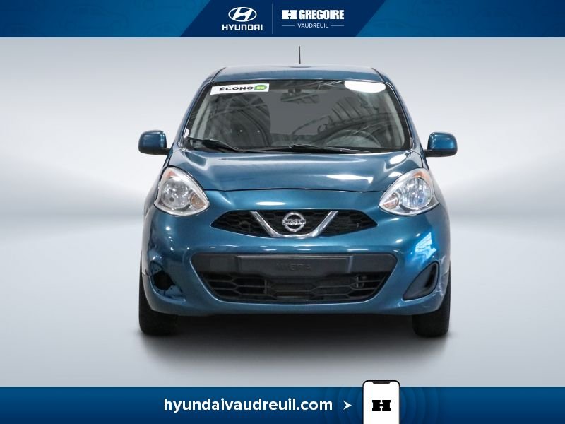 2019 Nissan MICRA Blue Laval - photo #2