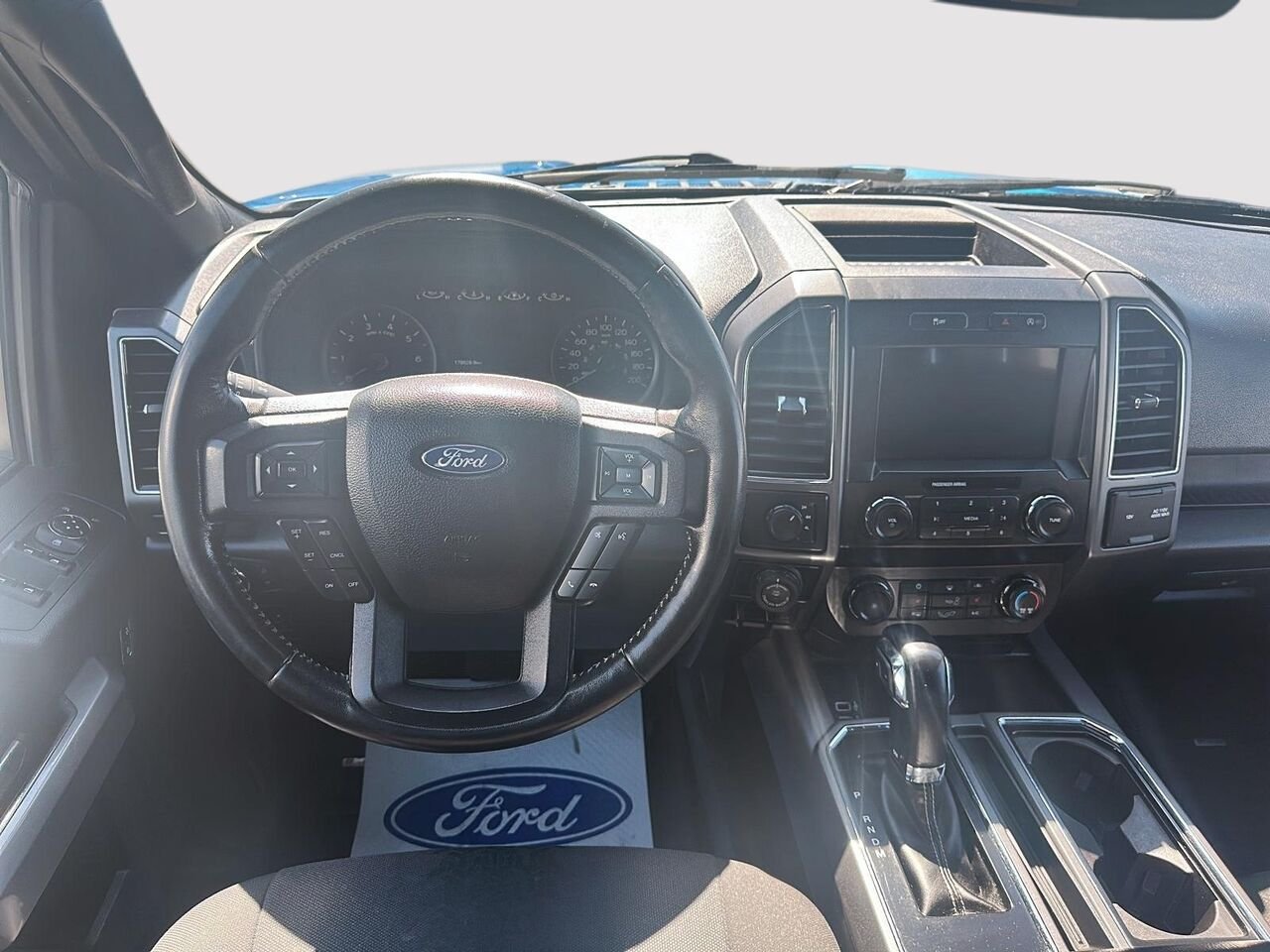 2019 Ford F-150 Blue Rouyn-Noranda - photo #26