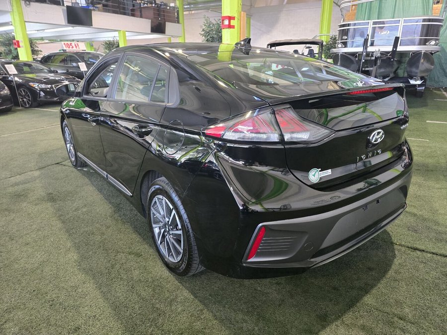 Hyundai Ioniq électrique 2021 2021 Noir