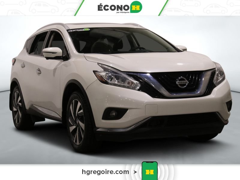2018 Nissan Murano 2018 White