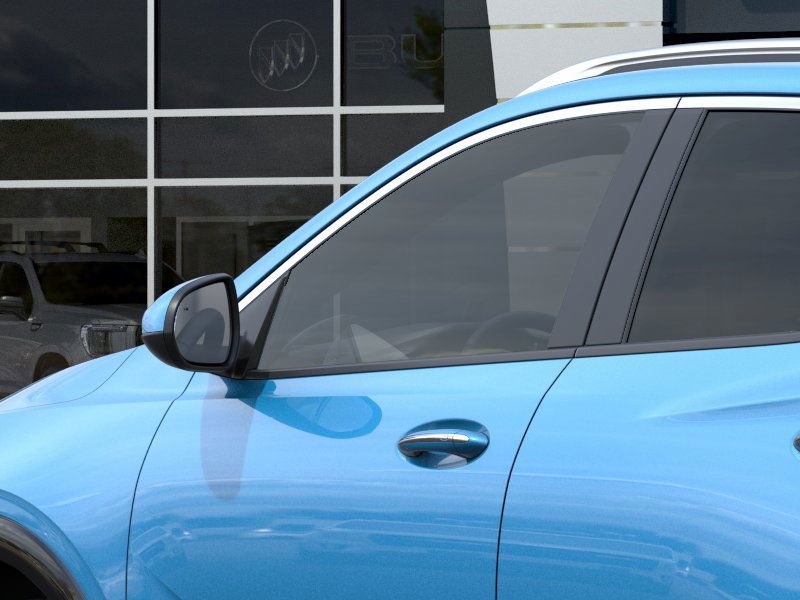 2025 Buick Encore GX Sport Touring Aquamarine Blue Metallic Granby - photo #11