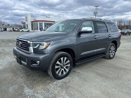 Toyota Sequoia Limited 5,7 L 4RM 2020 2020 Gris