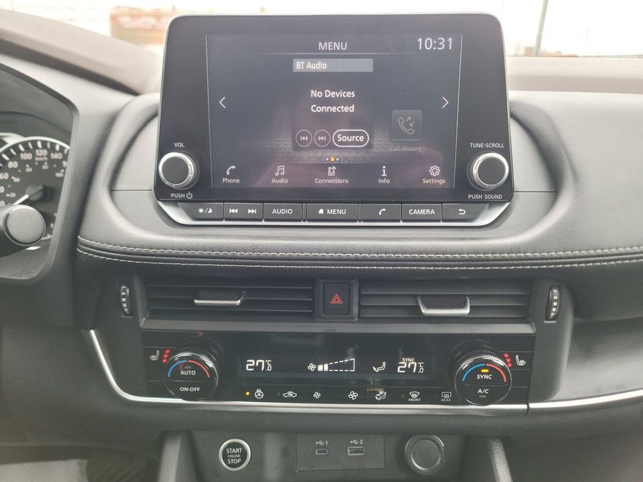 2023 NISSAN ROGUE S 2023 Black