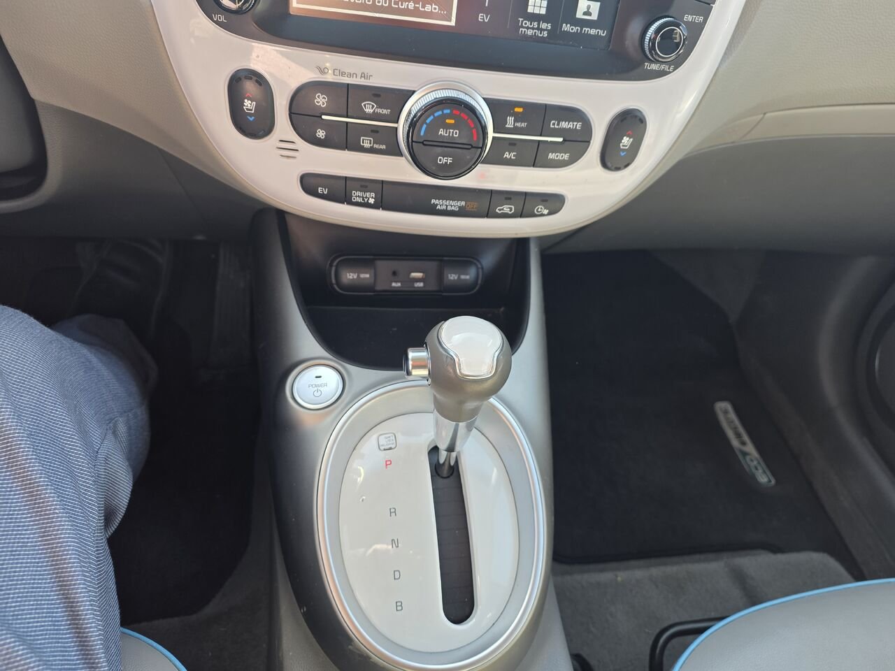 Kia Soul EV 2019 Gris Longueuil, - photo #14