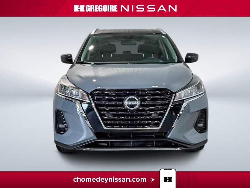 2024 Nissan Kicks Grey Blainville - photo #1