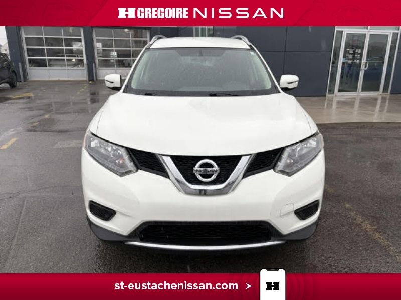 2016 Nissan Rogue 2016 White