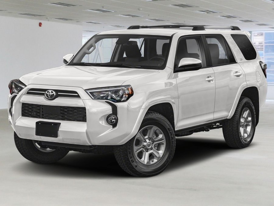 Toyota 4RUNNER SR5 2021 2021 Blanc