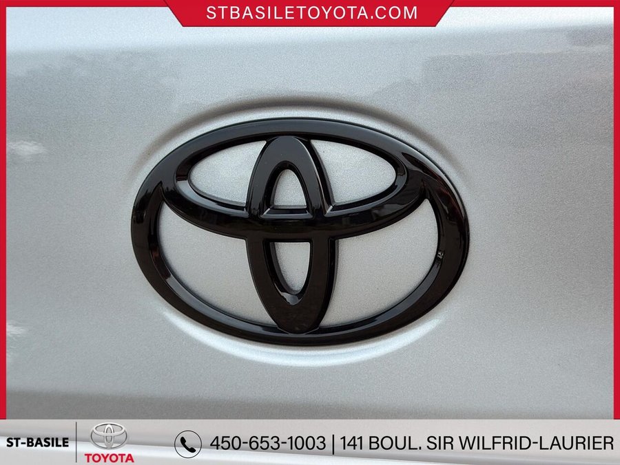 TOYOTA Corolla Cross Hybride 2024 2024 Argent