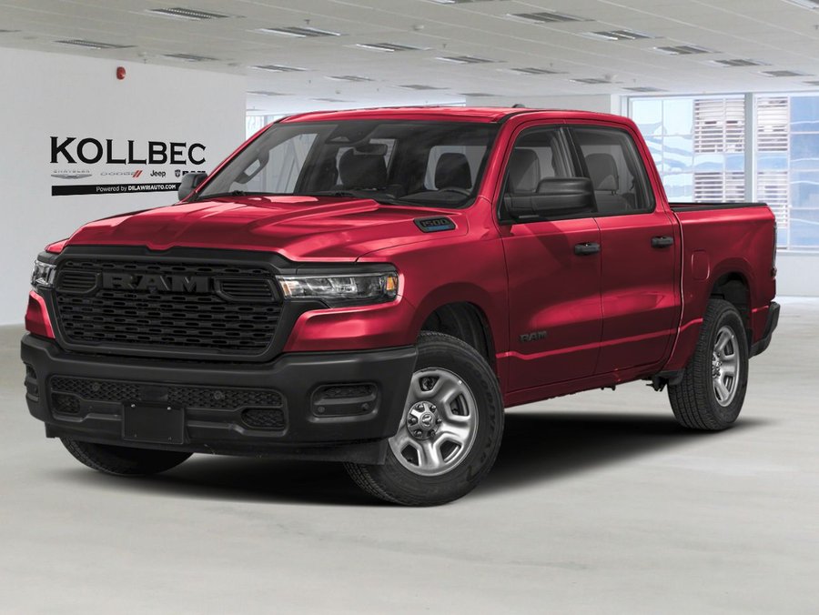 2026 RAM 1500 Red Pearl