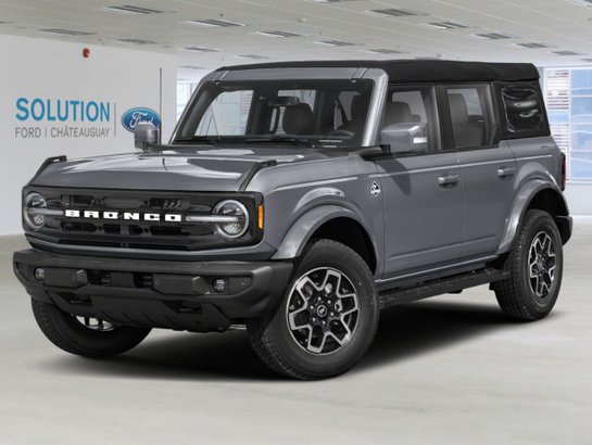 Ford Bronco 2026 Gris marais