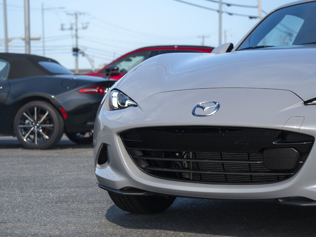2026 MAZDA MX-5 RF Aero Grey Metallic Val-d'Or - photo #4