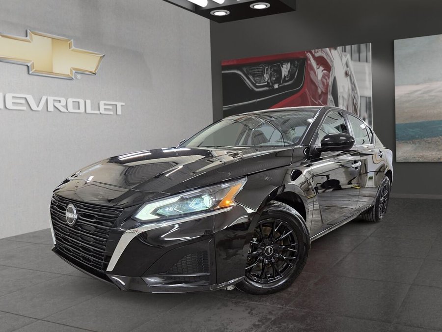 2023 Nissan Altima 2023 Black