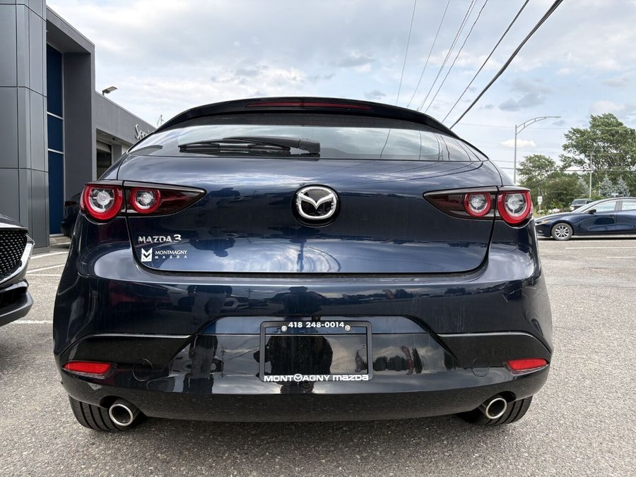 2026 MAZDA Mazda3 Sport 2026 Deep Crystal Blue Mica