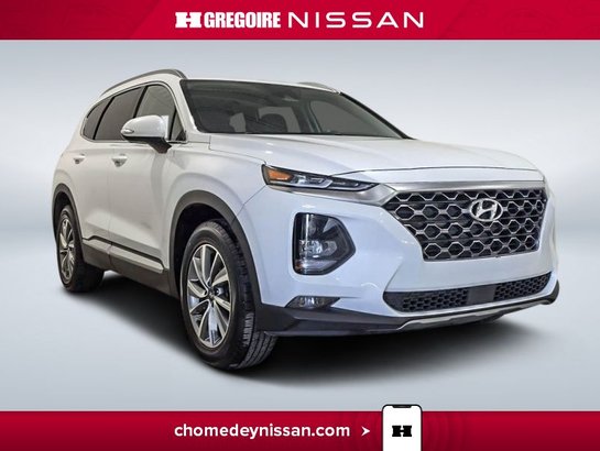 2020 Hyundai Santa Fe 2020 White