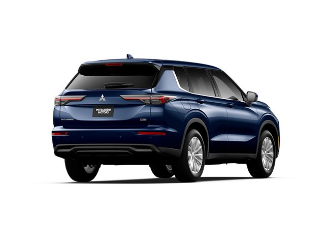 2026 Mitsubishi Outlander ES Cosmic Blue