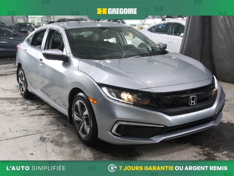 2021 Honda Civic Grey Blainville - photo #0