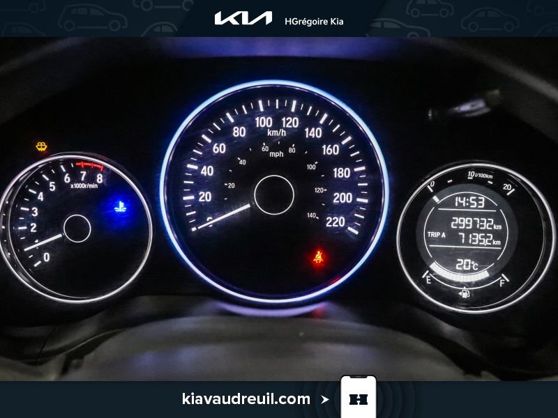 Honda HR-V 2016 Blanc Blainville - photo #17
