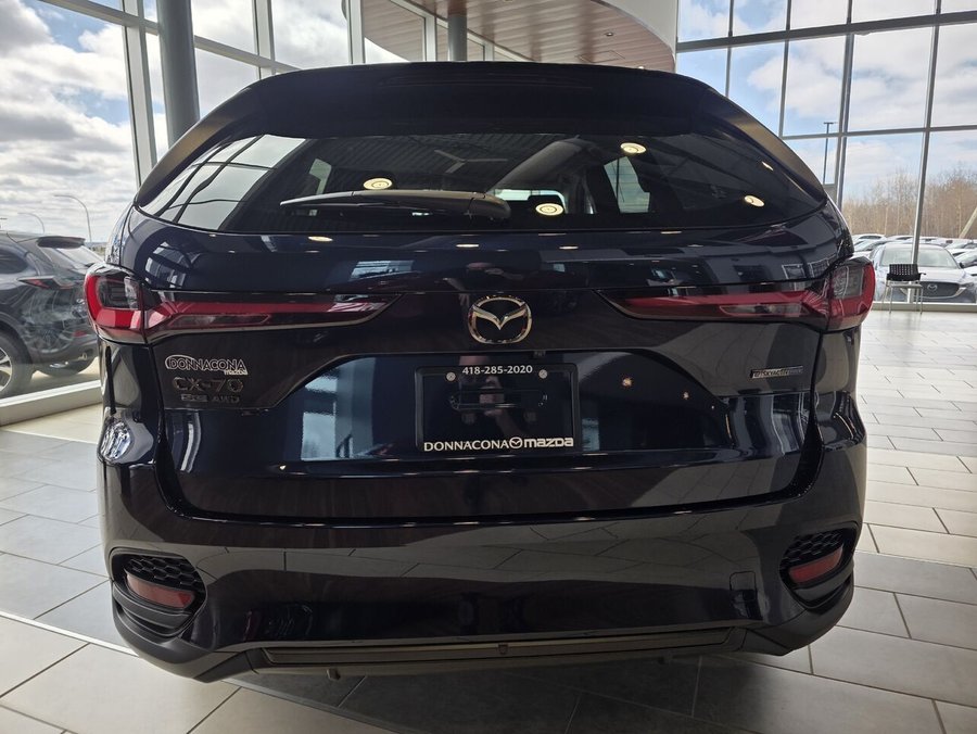 Mazda CX-70 hybride rechargeable 2026 2026 Bleu cristal foncé mica