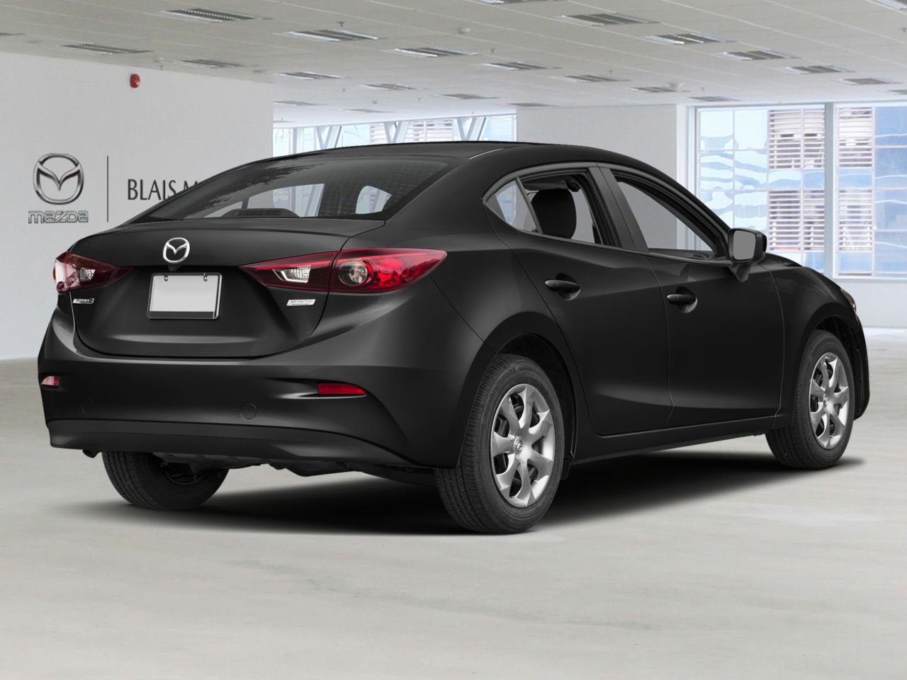 2017 MAZDA Mazda3 Jet Black Mica Ste-Marie - photo #2
